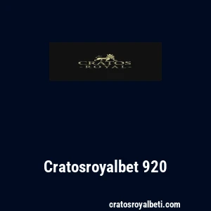Cratosroyalbet 920