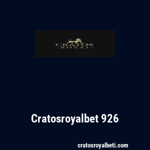 Cratosroyalbet 926